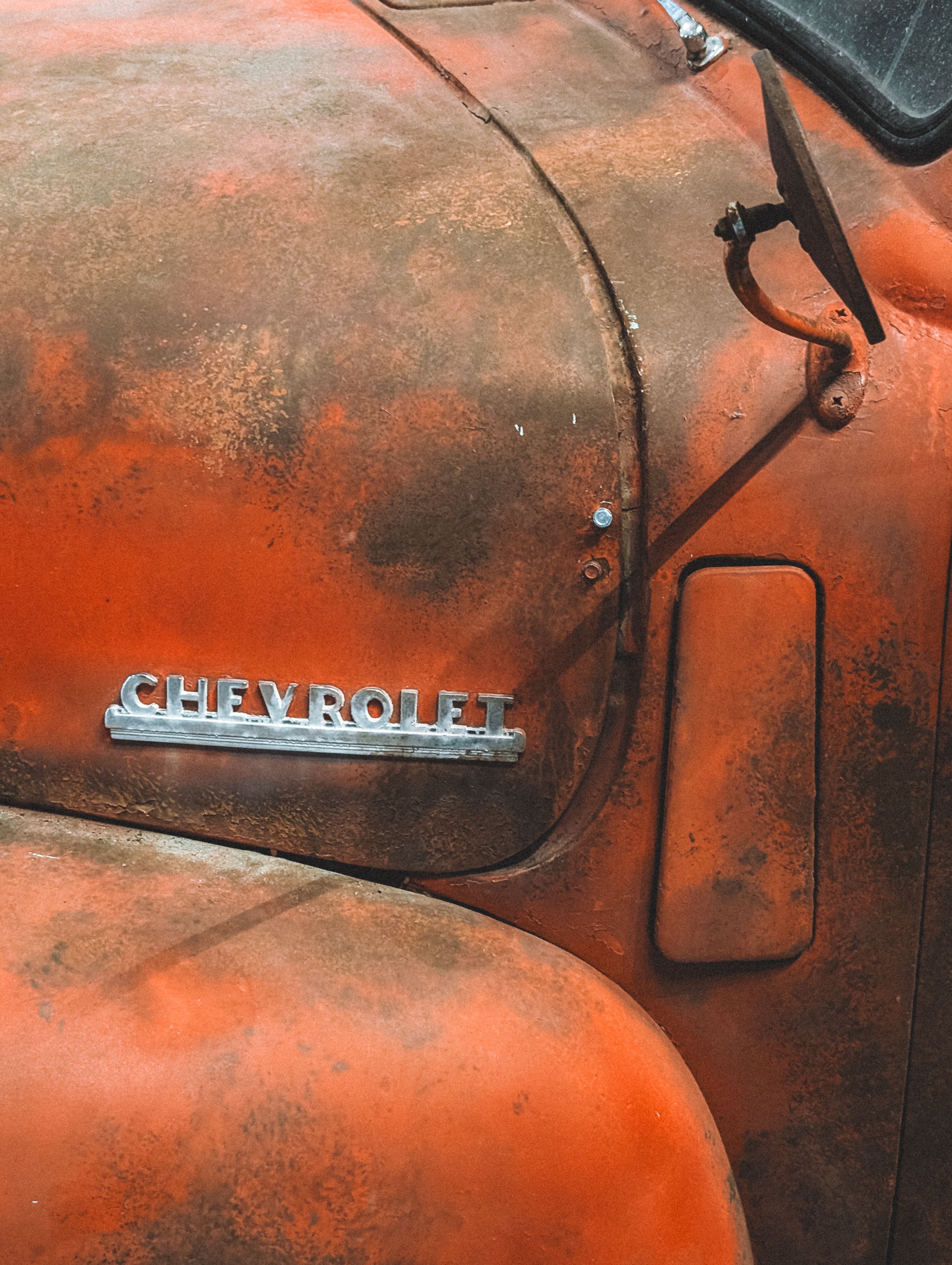 Truck transmission work